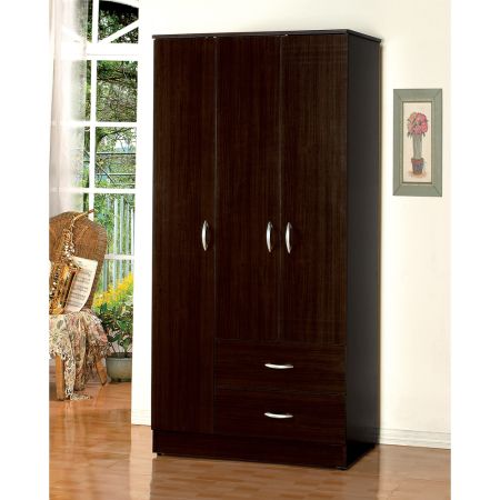 Olean Armoire 12248KIT Espresso By Acme Furniture