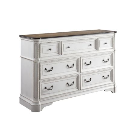 Florian Dresser 28725 White By Acme Furniture