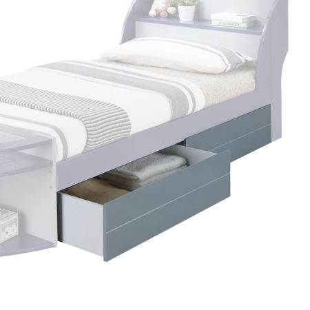 Neptune II Youth Trundle 30624 Gray By Acme Furniture