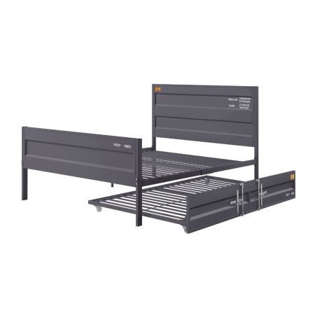 Cargo Youth Trundle 37892 Gunmetal By Acme Furniture