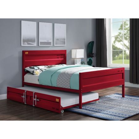 Cargo Youth Trundle 37912 Red By Acme Furniture