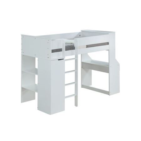 Ragna Youth Loft Bed 38060 White By Acme Furniture