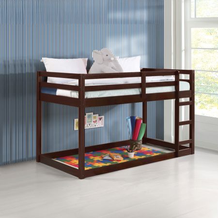 Gaston Youth Loft Bed 38185 Espresso By Acme Furniture