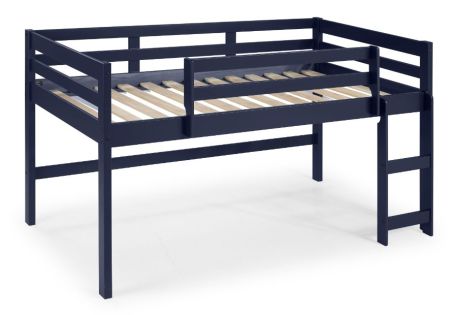 Lara Youth Loft Bed 38260 Blue By Acme Furniture