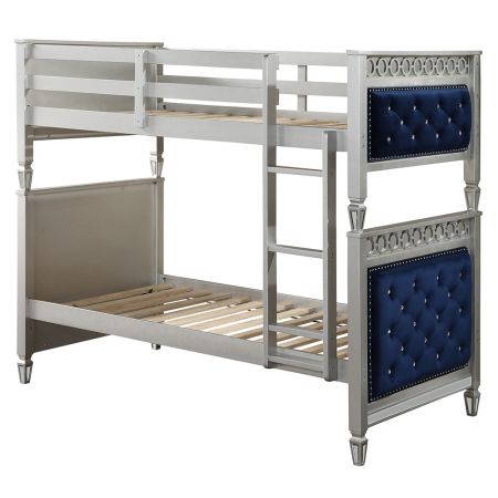 Varian Youth Bunk Bed 38330 Blue By Acme Furniture