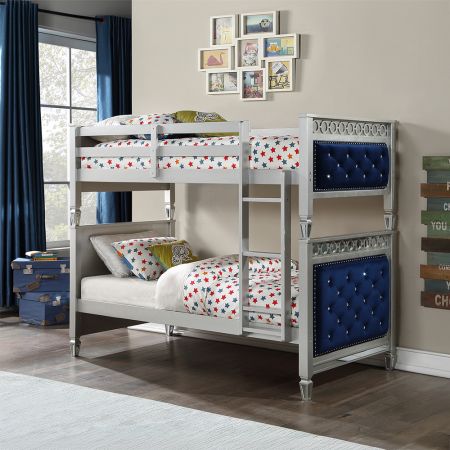 Varian Youth Bunk Bed 38330 Blue By Acme Furniture