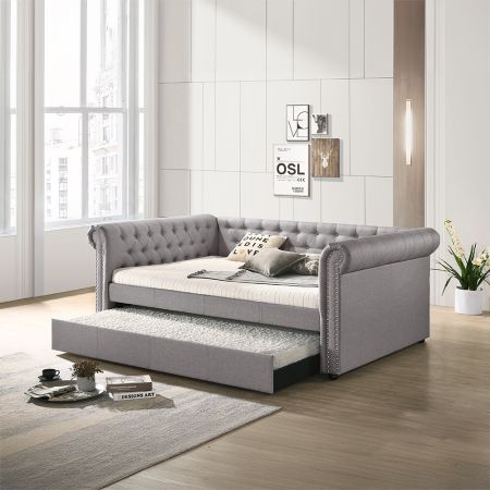 Justice Youth Daybed 39435 Gray By Acme Furniture