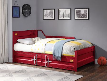 Cargo Youth Daybed 39895 Red By Acme Furniture