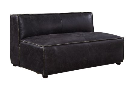 Birdie Reclining Loveseat 56586 Antique Slate By Acme Furniture