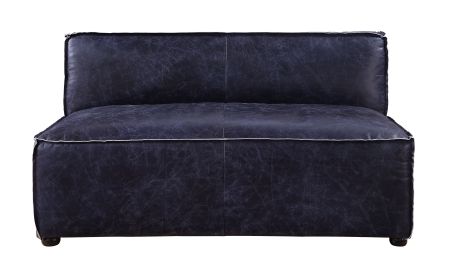 Birdie Reclining Loveseat 56596 Blue By Acme Furniture