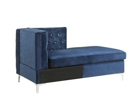 Jaszira Chaise Lounge 57343 Blue By Acme Furniture