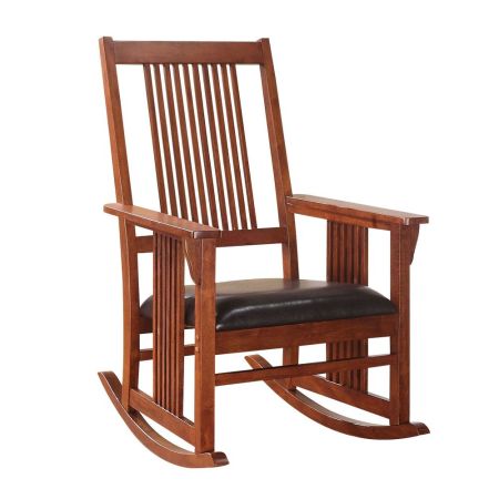 Kloris Rocking Chair 59214 Tobacco By Acme Furniture