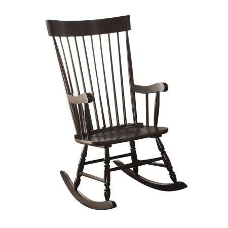 Arlo Rocking Chair 59297 Black By Acme Furniture