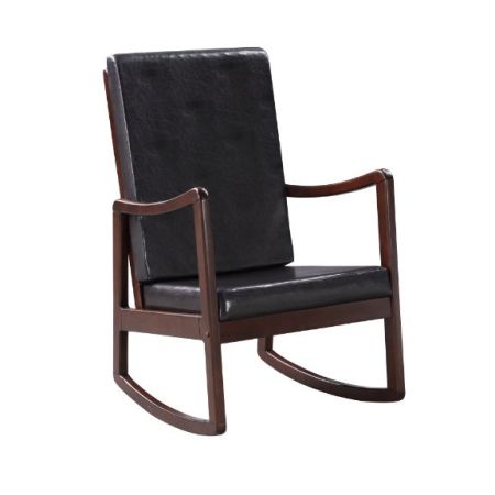 Raina Rocking Chair 59935 Brown By Acme Furniture