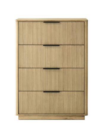 Nova Domus Santa Monica - Modern Natural Oak Chest