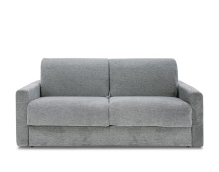 Lamod Italia Revers - Italian Modern Grey Fabric Full Sofa Bed