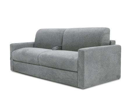 Lamod Italia Revers - Italian Modern Grey Fabric Full Sofa Bed