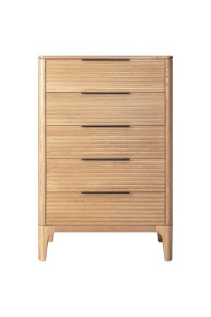 Modrest Seattle - Modern Natural Oak Chest