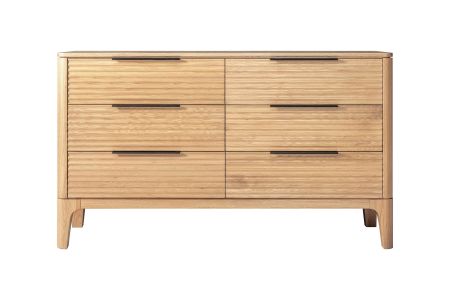 Modrest Seattle - Modern Natural Oak Dresser