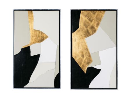 Modrest Shapes - Modern Painting Set of 2