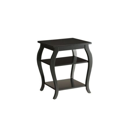 ACME Becci Accent Table Black Finish