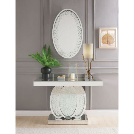 Nysa Wall Accent 97022 Mirrored By Acme Furniture