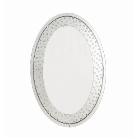 Nysa Wall Accent 97022 Mirrored By Acme Furniture