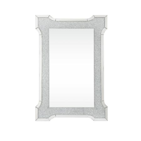 Noralie Accent Mirror 97705 Mirrored By Acme Furniture