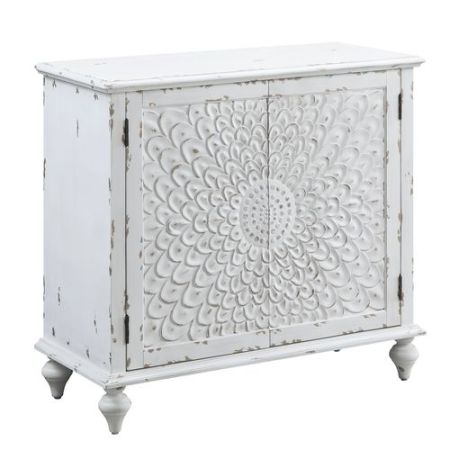 Daray Console Cabinet AC00286 White By Acme Furniture