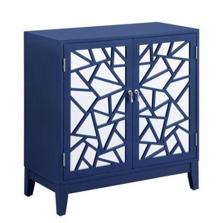 Einstein Console Cabinet AC00288 Blue By Acme Furniture