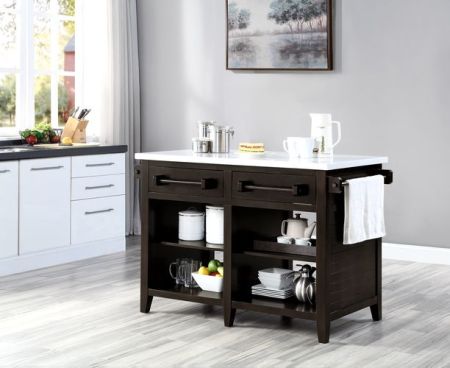 Darwid Kitchen Cabinet AC00306 Espresso By Acme Furniture