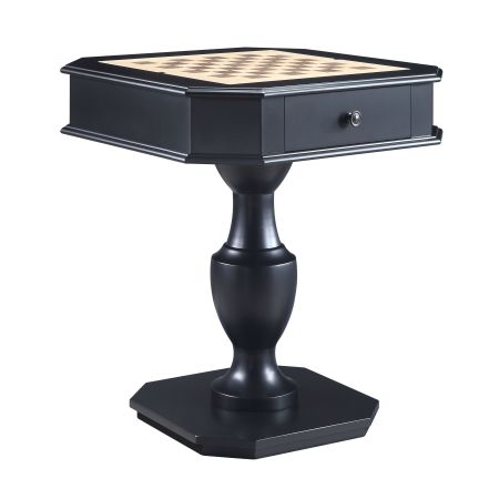 Galini Game Table AC00861 Black By Acme Furniture