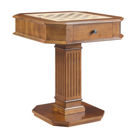 Galini Game Table AC00863 Walnut By Acme Furniture