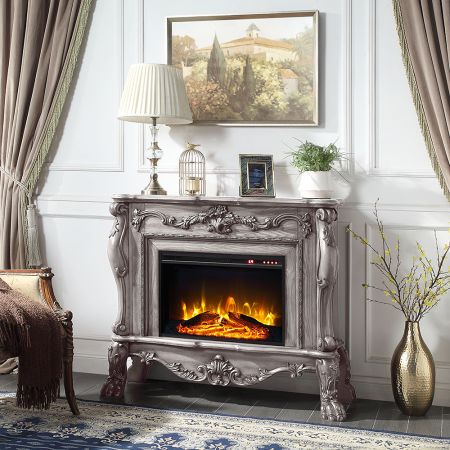 Dresden Fireplace AC01310 Vintage By Acme Furniture