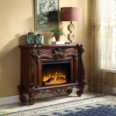 Versailles Fireplace AC01315 Cherry By Acme Furniture