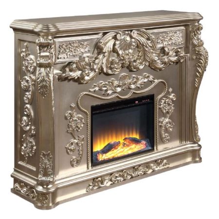 Sorina Fireplace AC01619 Silver By Acme Furniture