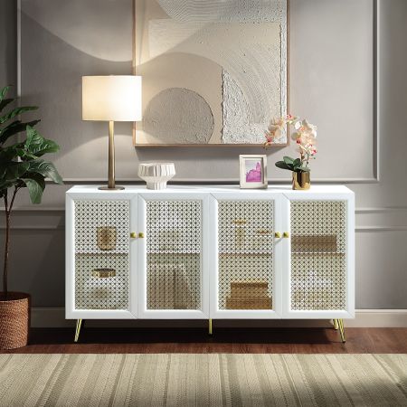 Gaerwn Console Cabinet AC01939 White By Acme Furniture