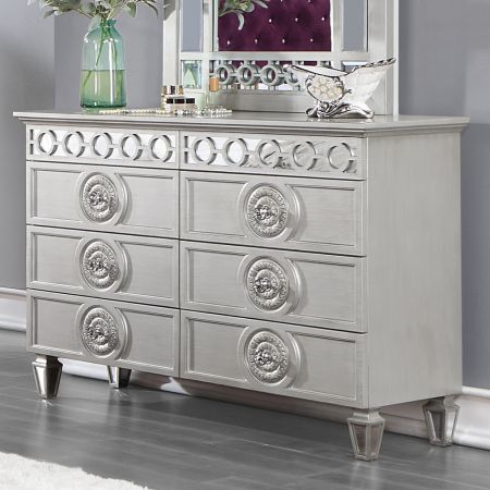 Varian Youth Dresser BD01281 Silver By Acme Furniture