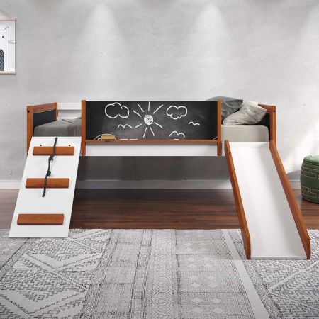 Aurea Youth Loft Bed BD01409 Cherry By Acme Furniture