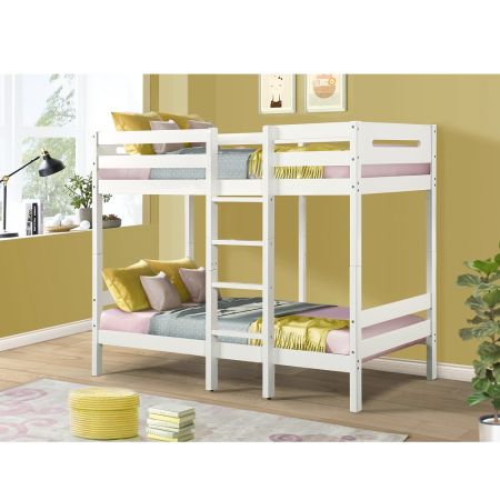 Esin Youth Bunk Bed BD01864 White By Acme Furniture