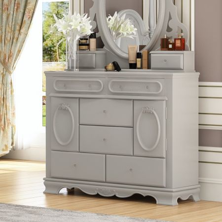 Flora Youth Dresser BD02207 Gray By Acme Furniture