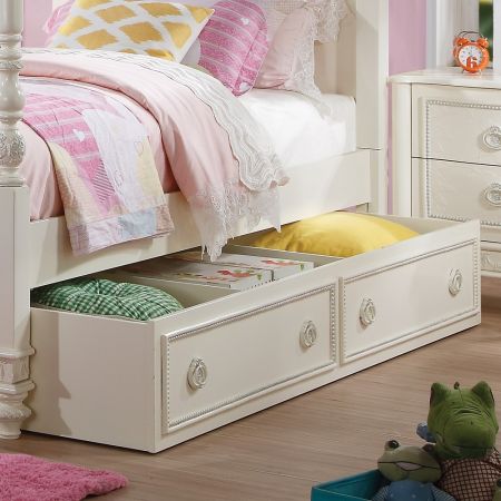 Dorothy Youth Trundle BD02263 Ivory By Acme Furniture