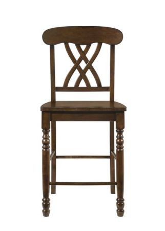 Dylan Counter Height Chair DN00623 Walnut By Acme Furniture