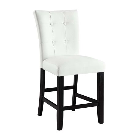 Hussein Counter Height Chair DN01445 White By Acme Furniture