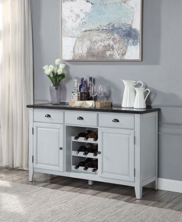 Lanton Server DN01453 White By Acme Furniture