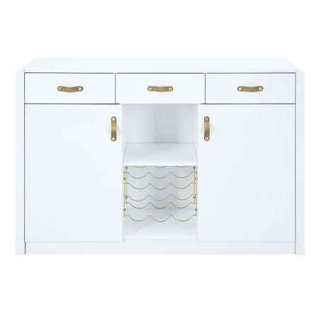 Paxley Server DN01612 White By Acme Furniture