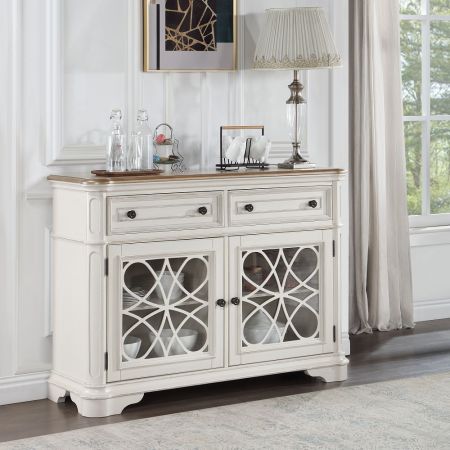 Florian Server DN01656 White By Acme Furniture