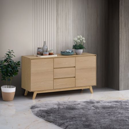 Kasem Server DN02618 Oak By Acme Furniture