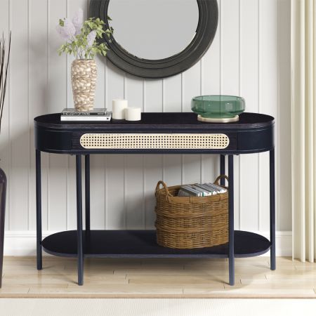 Colson Sofa Table LV01078 Black By Acme Furniture