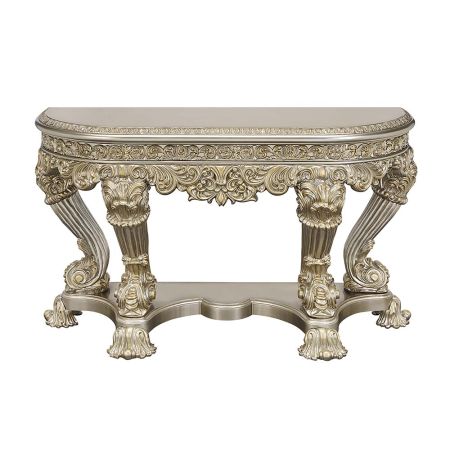 Danae Sofa Table LV01204 Champagne By Acme Furniture